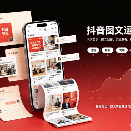 蓟州区抖音图文代运营服务